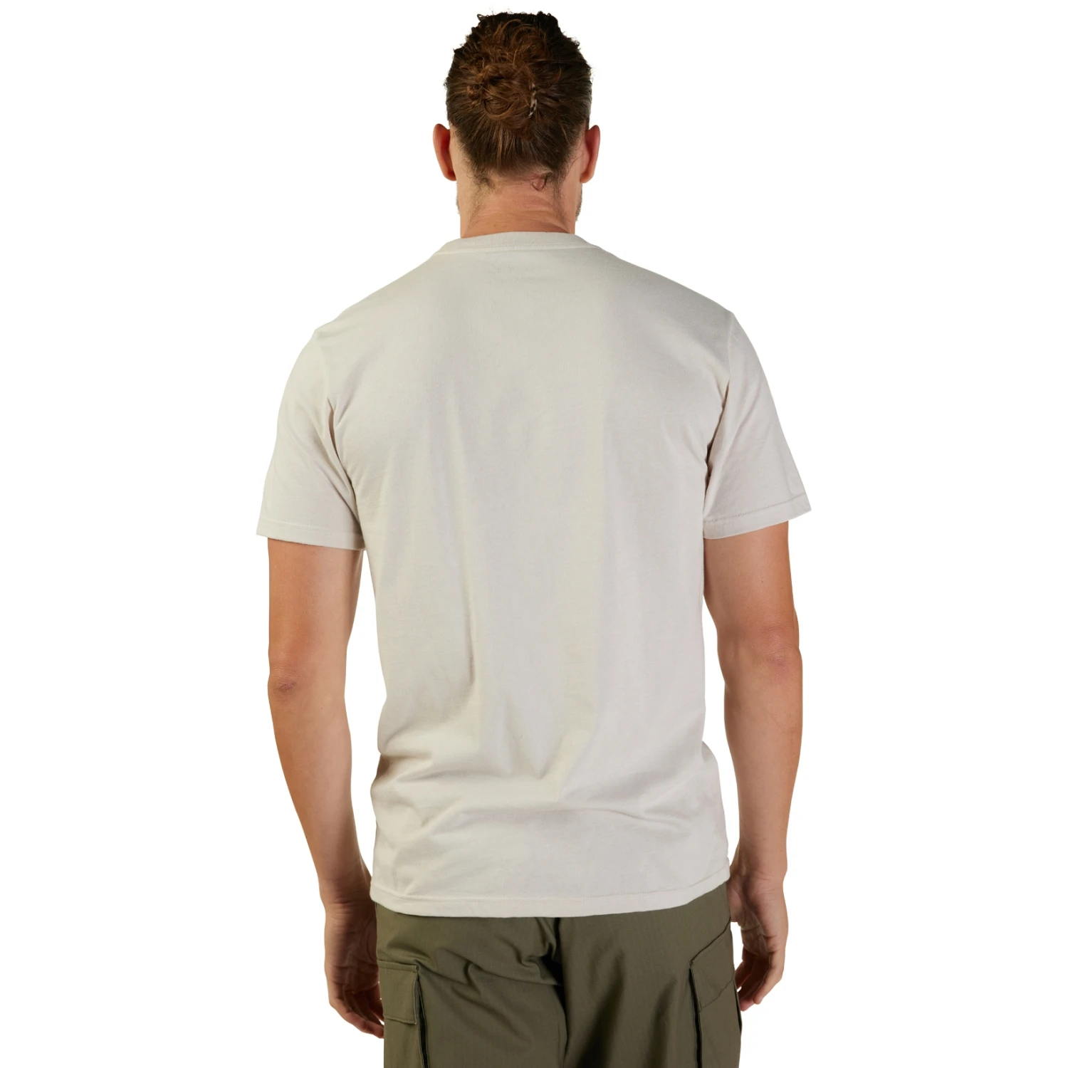 Fox Racing FOX Inorganic Premium T-Shirt Heren - Vintage White 2 Fox Racing FOX Inorganic Premium T-Shirt Heren - Vintage White - Afbeelding 2