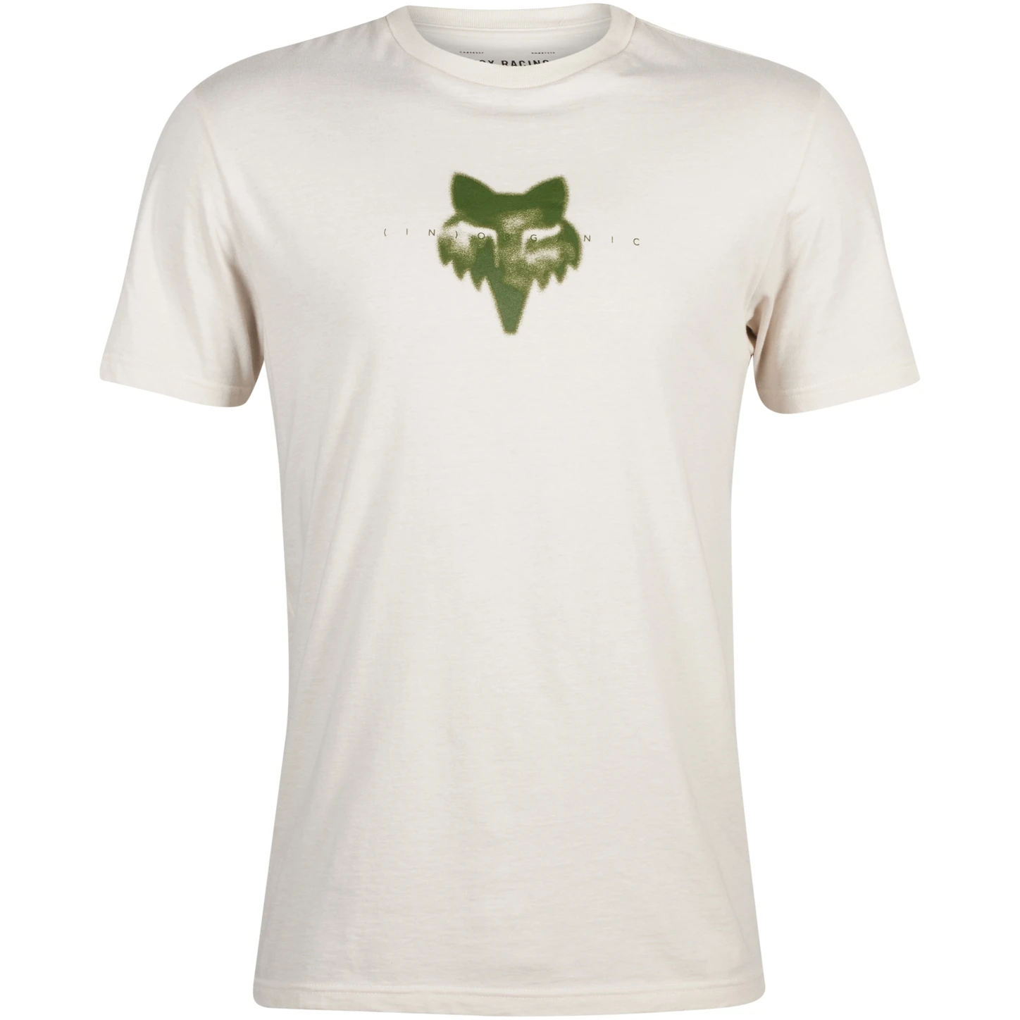 Fox Racing FOX Inorganic Premium T-Shirt Heren - Vintage White 4 Fox Racing FOX Inorganic Premium T-Shirt Heren - Vintage White - Afbeelding 4