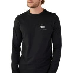 Fox Racing FOX Invent Tomorrow Premium T-Shirt Met Lange Mouwen Heren - Zwart -Fiets Verkoop fox invent tomorrow premium longsleeve black 2 1548936
