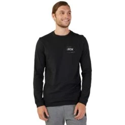 Fox Racing FOX Invent Tomorrow Premium T-Shirt Met Lange Mouwen Heren - Zwart