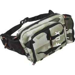 Fox Racing FOX Lumbar Hydration Pack 5L - Green Camo -Fiets Verkoop fox lumbar hydration pack 5l 6 1189476