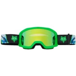 Fox Racing FOX Main Atlas Goggle - Spark - Gespiegeld - Zwart/groen