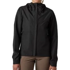 Fox Racing FOX Ranger 2.5L Water MTB Regenjas Dames - Zwart -Fiets Verkoop fox ranger 2 5l water mtb jacket women 12 1413969