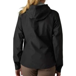 Fox Racing FOX Ranger 2.5L Water MTB Regenjas Dames - Zwart -Fiets Verkoop fox ranger 2 5l water mtb jacket women 14 1413967