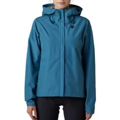 Fox Racing FOX Ranger 2.5L Water MTB Regenjas Dames - Dark Slate -Fiets Verkoop fox ranger 2 5l water mtb jacket women 5 1413961