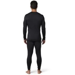 Fox Racing FOX Tecbase Baselayer Fire Baselayer Met Lange Mouwen Heren - Black -Fiets Verkoop fox tecbase fire longsleeve shirt black 3 1351043