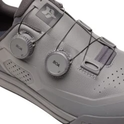 Fox Racing FOX Union BOA Cleated MTB Schoenen - Grijs -Fiets Verkoop fox union boa cleated mtb shoes 16 1413154