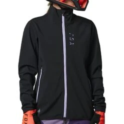 Fox Racing FOX Ranger Fire Fietsjas Dames - Black/purple