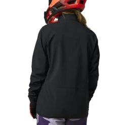 Fox Racing FOX Ranger Fire Fietsjas Dames - Black/purple -Fiets Verkoop fox womens ranger fire jacket black purple 2 955877