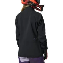 Fox Racing FOX Ranger Fire Fietsjas Dames - Black/purple -Fiets Verkoop fox womens ranger fire jacket black purple 4 955875