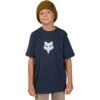 Fox Racing FOX Legacy Shirt Kinderen - Midnight