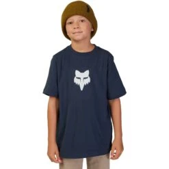 Fox Racing FOX Legacy Shirt Kinderen - Midnight
