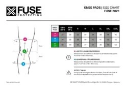 Fuse Alpha Knee Pad - Black -Fiets Verkoop fuse knee pad 1355224