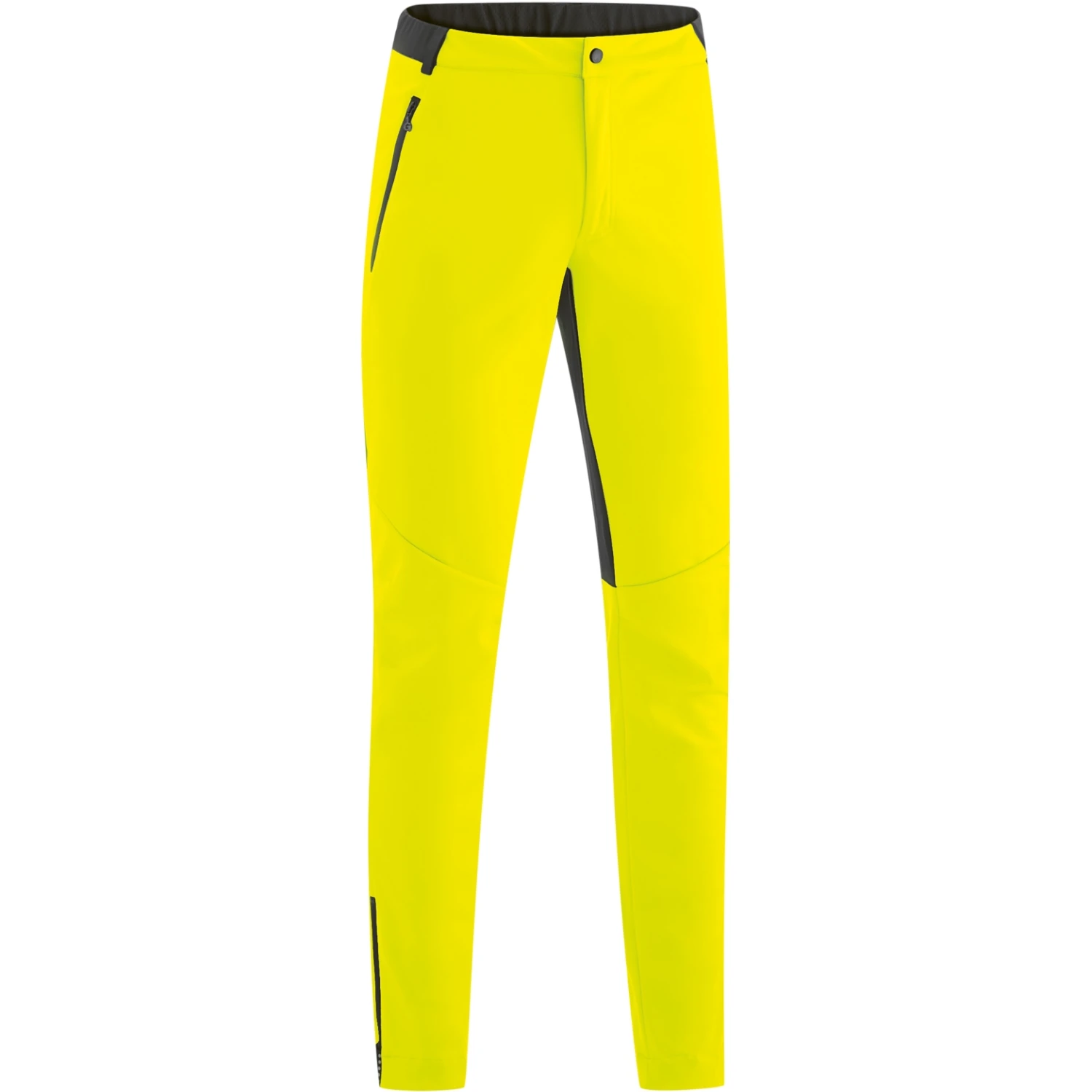 Gonso Odeon Softshell-Fietsbroek Heren - Safety Yellow 1 Gonso Odeon Softshell-Fietsbroek Heren - Safety Yellow
