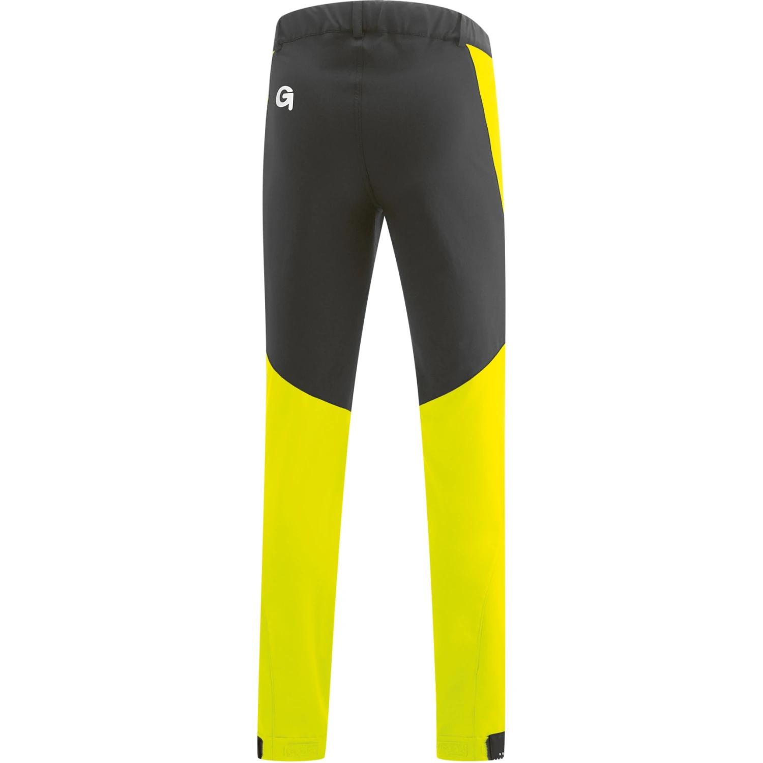 Gonso Odeon Softshell-Fietsbroek Heren - Safety Yellow 2 Gonso Odeon Softshell-Fietsbroek Heren - Safety Yellow - Afbeelding 2
