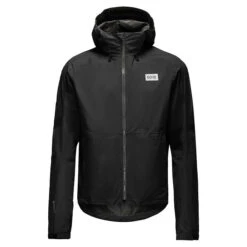 GOREWEAR Endure Jas - Zwart 9900