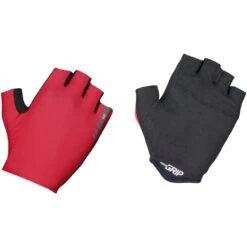 GripGrab Aerolite InsideGrip™ Handschoenen Met Korte Vingers - Red