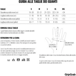 GripGrab Shark Gevoerde Handschoenen Met Lange Vingers - White -Fiets Verkoop gripgrab ride lightweight padded gloves red 1 1187123