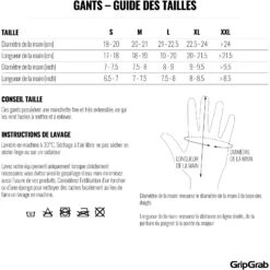 GripGrab Shark Gevoerde Handschoenen Met Lange Vingers - White -Fiets Verkoop gripgrab ride lightweight padded gloves red 2 1187124