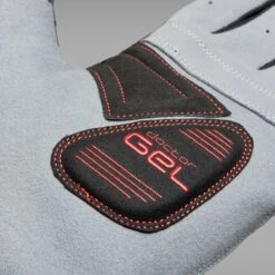 GripGrab Shark Gevoerde Handschoenen Met Lange Vingers - White -Fiets Verkoop gripgrab shark padded full finger gloves black 9 1201348