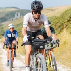 GripGrab Shark Gevoerde Handschoenen Met Lange Vingers - White -Fiets Verkoop gripgrab shark padded full finger gloves white 7 1201397