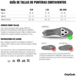 GripGrab Winddichte Tenen Overschoenen - Black -Fiets Verkoop gripgrab windproof hi vis toe covers yellow hi vis 16 1202432