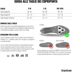 GripGrab Winddichte Tenen Overschoenen - Black -Fiets Verkoop gripgrab windproof hi vis toe covers yellow hi vis 18 1202434