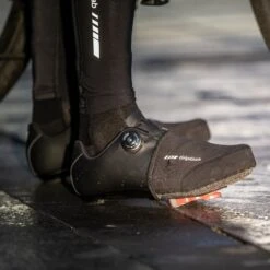 GripGrab Winddichte Tenen Overschoenen - Black -Fiets Verkoop gripgrab windproof toe covers black 12 1202447