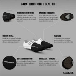 GripGrab Winddichte Tenen Overschoenen - Black -Fiets Verkoop gripgrab windproof toe covers black 6 1202445