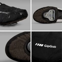 GripGrab Winddichte Tenen Overschoenen - Black -Fiets Verkoop gripgrab windproof toe covers black 7 1202436