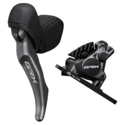 Shimano GRX BL-RX820 + BR-RX820 Schijfrem - Hydraulisch | Flat Mount - Links | Vooraan