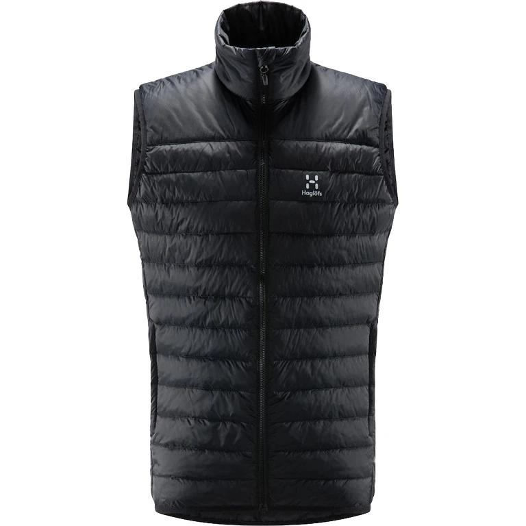 Haglöfs Spire Mimic Vest - True Black 2C5 5 Haglöfs Spire Mimic Vest - True Black 2C5 - Afbeelding 5