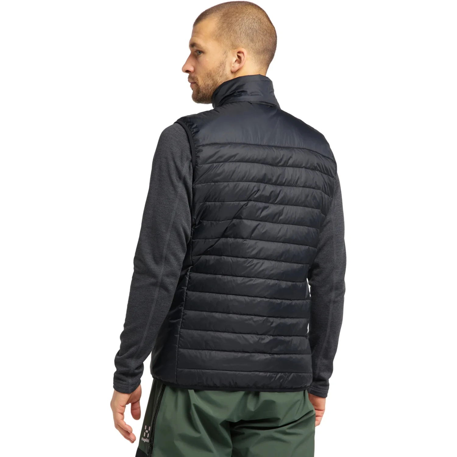 Haglöfs Spire Mimic Vest - True Black 2C5 2 Haglöfs Spire Mimic Vest - True Black 2C5 - Afbeelding 2