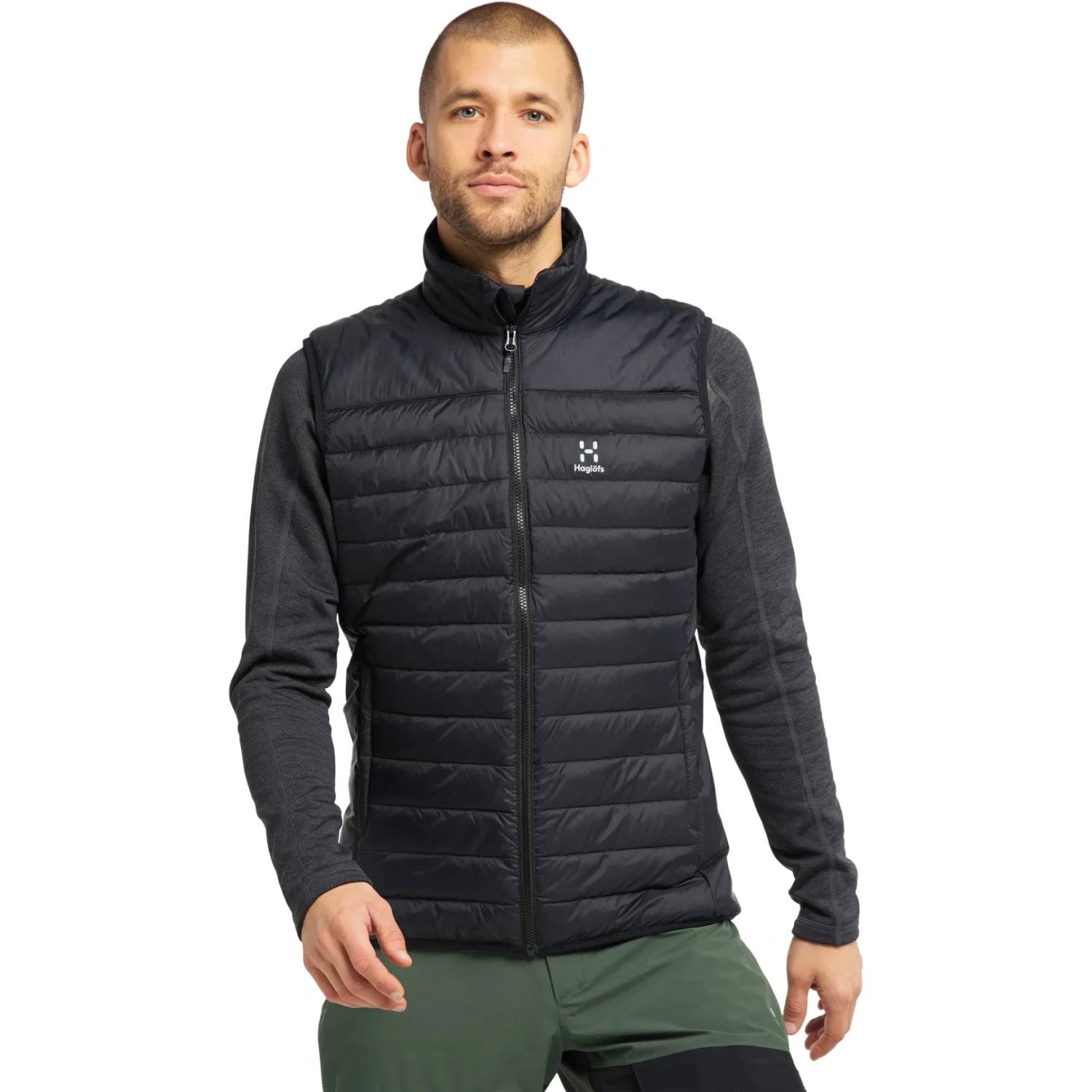 Haglöfs Spire Mimic Vest - True Black 2C5 1 Haglöfs Spire Mimic Vest - True Black 2C5