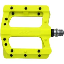 HT PA01A NANO P Platformpedalen - Neon Yellow