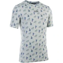 ION Bike Baselayer T-Shirt AOP - Pale Blue