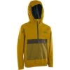 ION Bike Outerwear 2.5 Laags Anorak Shelter Kinderen - Dark Amber