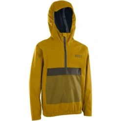 ION Bike Outerwear 2.5 Laags Anorak Shelter Kinderen - Dark Amber