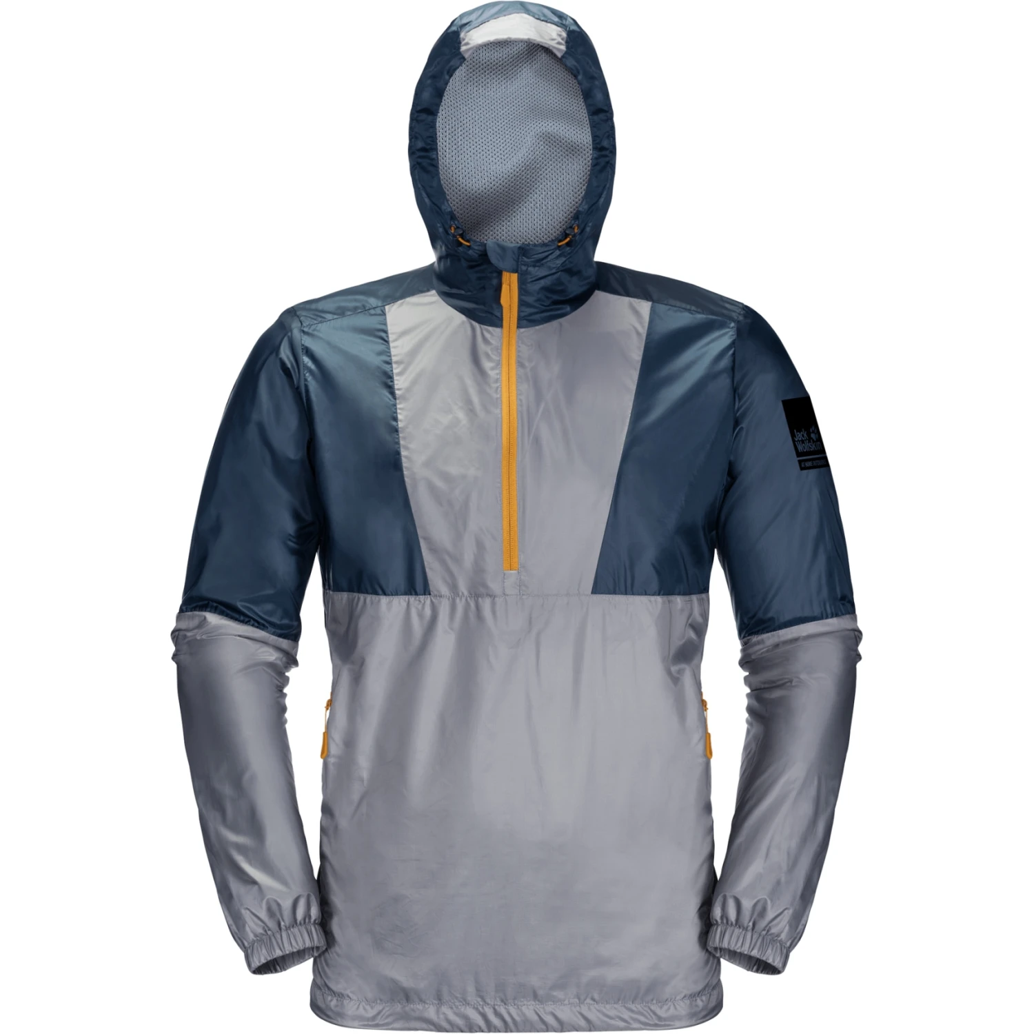 Jack Wolfskin 365 Thunderclap Overhead Jas - Dark Sky 2 Jack Wolfskin 365 Thunderclap Overhead Jas - Dark Sky - Afbeelding 2