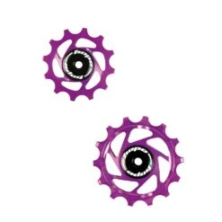 Hope Deralleurwieltjes - 12-speed - 14/12 Tanden (Paar) 9 Hope Deralleurwieltjes - 12-speed - 14/12 Tanden (Paar) -Fiets Verkoop jockey wheels 12 14t purple 1471051