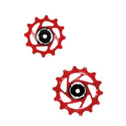 Hope Deralleurwieltjes - 12-speed - 14/12 Tanden (Paar) 10 Hope Deralleurwieltjes - 12-speed - 14/12 Tanden (Paar) -Fiets Verkoop jockey wheels 12 14t red 1471052