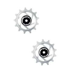 Hope Deralleurwieltjes - 12-speed - 13 Tanden (Paar) -Fiets Verkoop jockey wheels 13t silver 1471103