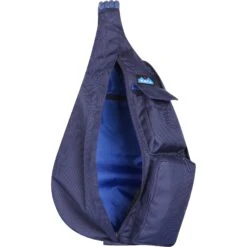 KAVU Rope Sling Tas 10 L - Dark River -Fiets Verkoop kavu rope sling bag 10 l dark river 3 1564061