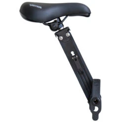 Shotgun MTB Fietsstoeltje Voor Kinderen Vooraan - Zwart -Fiets Verkoop kids ride shotgun mtb child bike seat 959463