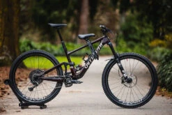 Shotgun MTB Fietsstoeltje Voor Kinderen Vooraan - Zwart -Fiets Verkoop kids ride shotgun mtb child bike seat detail 1 959464