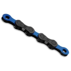 KMC DLC 12 Chain - 12-speed - Black/blue