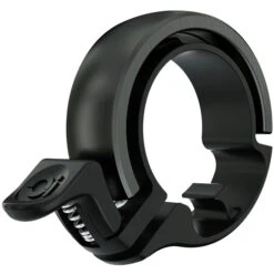 Knog Oi Classic Bell - Large - 23.8-31.8mm -Fiets Verkoop knog oi classic black matt 864885