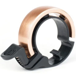 Knog Oi Classic Bell - Large - 23.8-31.8mm -Fiets Verkoop knog oi classic brass 864876