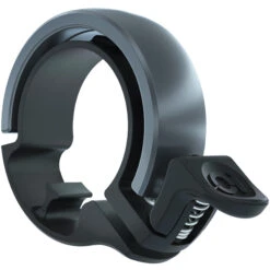 Knog Oi Classic Bell - Large - 23.8-31.8mm -Fiets Verkoop knog oi classic le dark grey large 864427