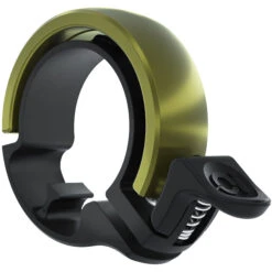 Knog Oi Classic Bell - Large - 23.8-31.8mm -Fiets Verkoop knog oi classic le olive large 864428